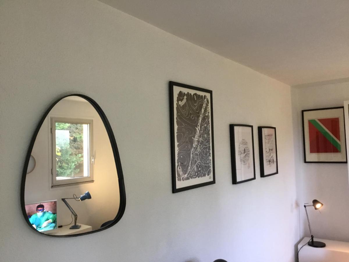 Au Balcon Fleuri Appartement Anglet Buitenkant foto