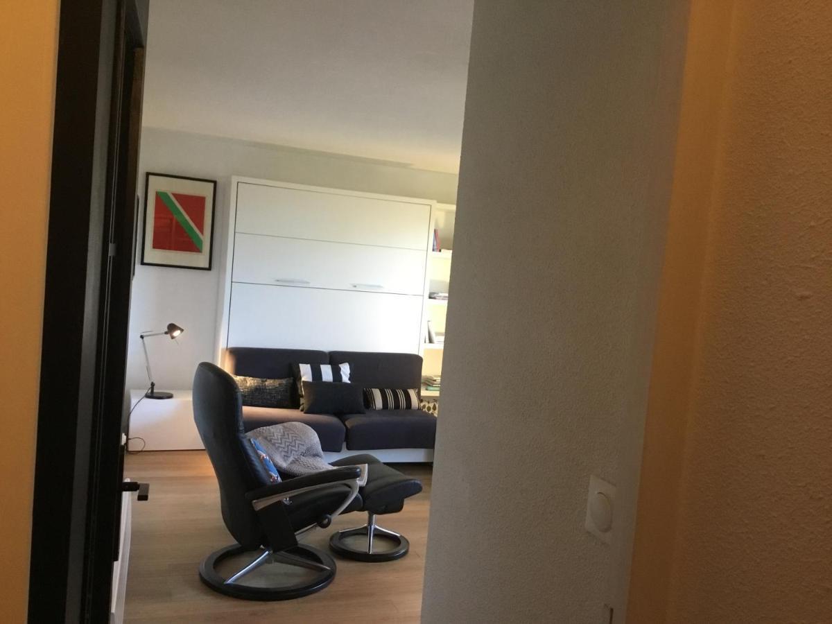 Au Balcon Fleuri Appartement Anglet Buitenkant foto