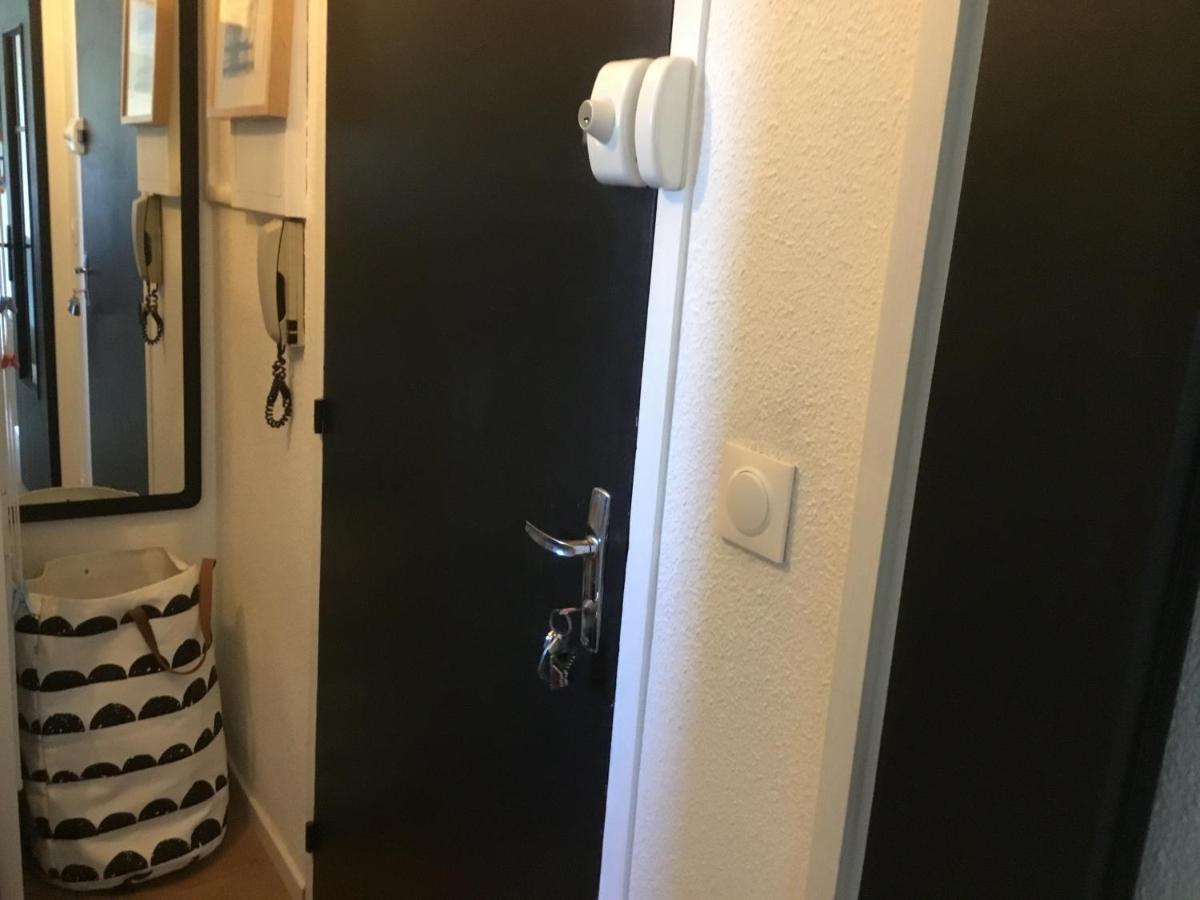 Au Balcon Fleuri Appartement Anglet Buitenkant foto