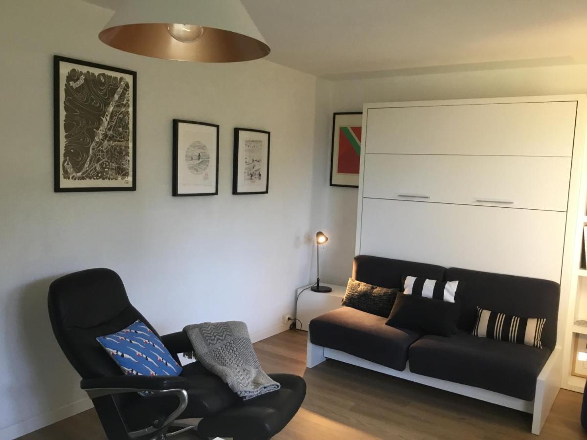 Au Balcon Fleuri Appartement Anglet Buitenkant foto