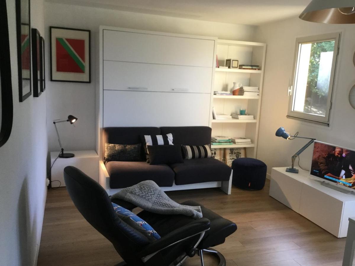 Au Balcon Fleuri Appartement Anglet Buitenkant foto