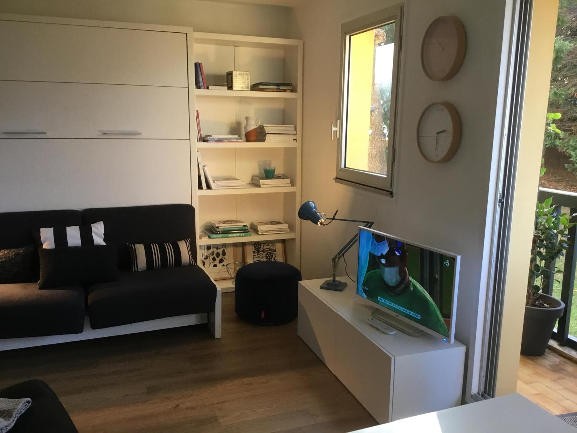 Au Balcon Fleuri Appartement Anglet Buitenkant foto