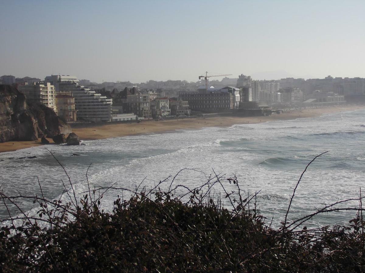 Au Balcon Fleuri Appartement Anglet Buitenkant foto