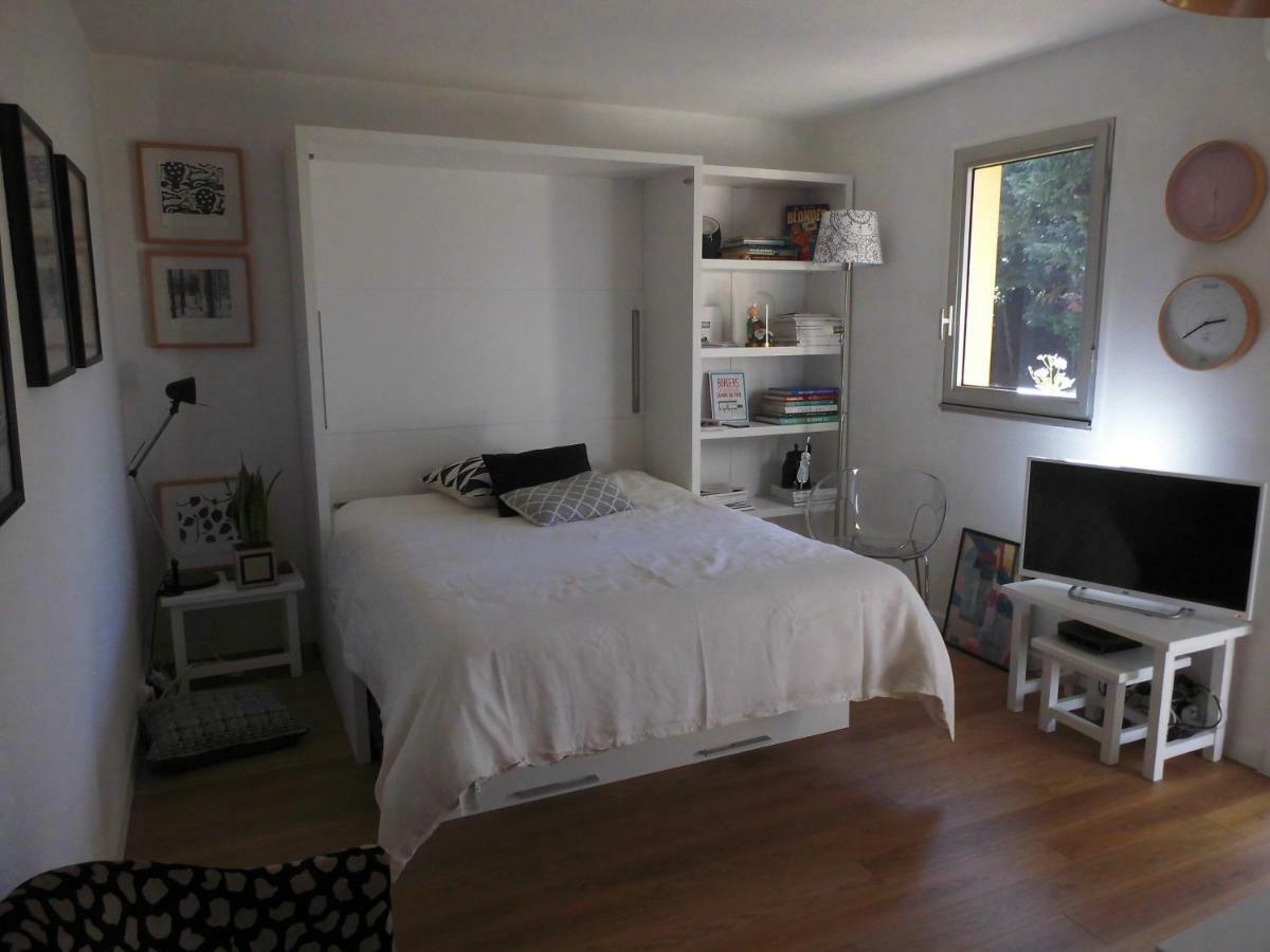 Au Balcon Fleuri Appartement Anglet Buitenkant foto