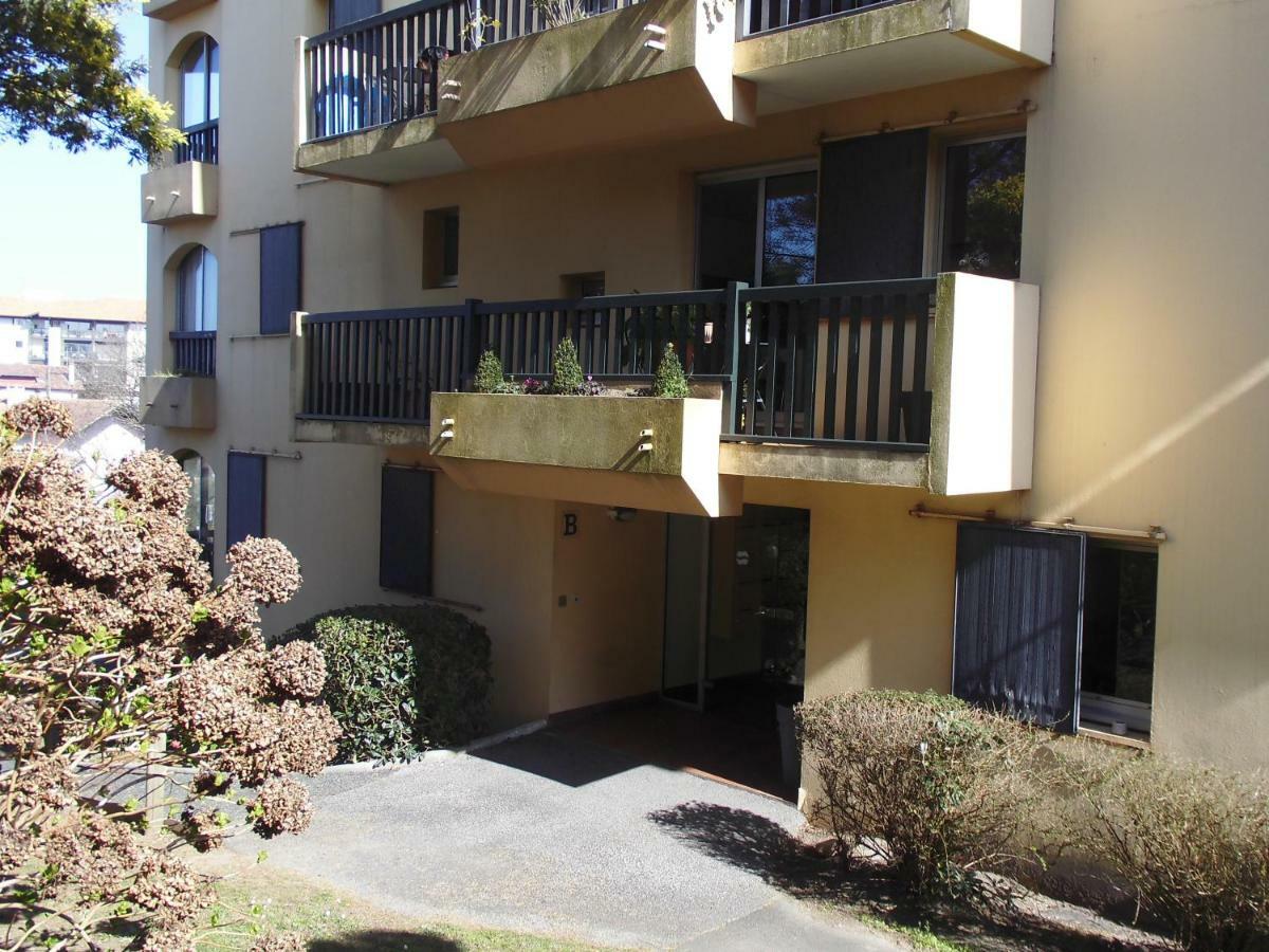 Au Balcon Fleuri Appartement Anglet Buitenkant foto