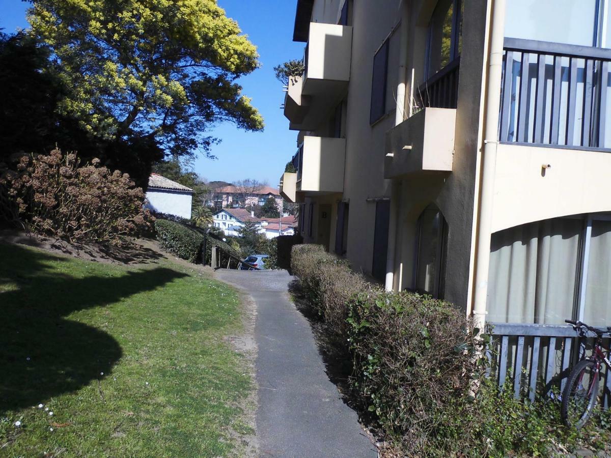 Au Balcon Fleuri Appartement Anglet Buitenkant foto