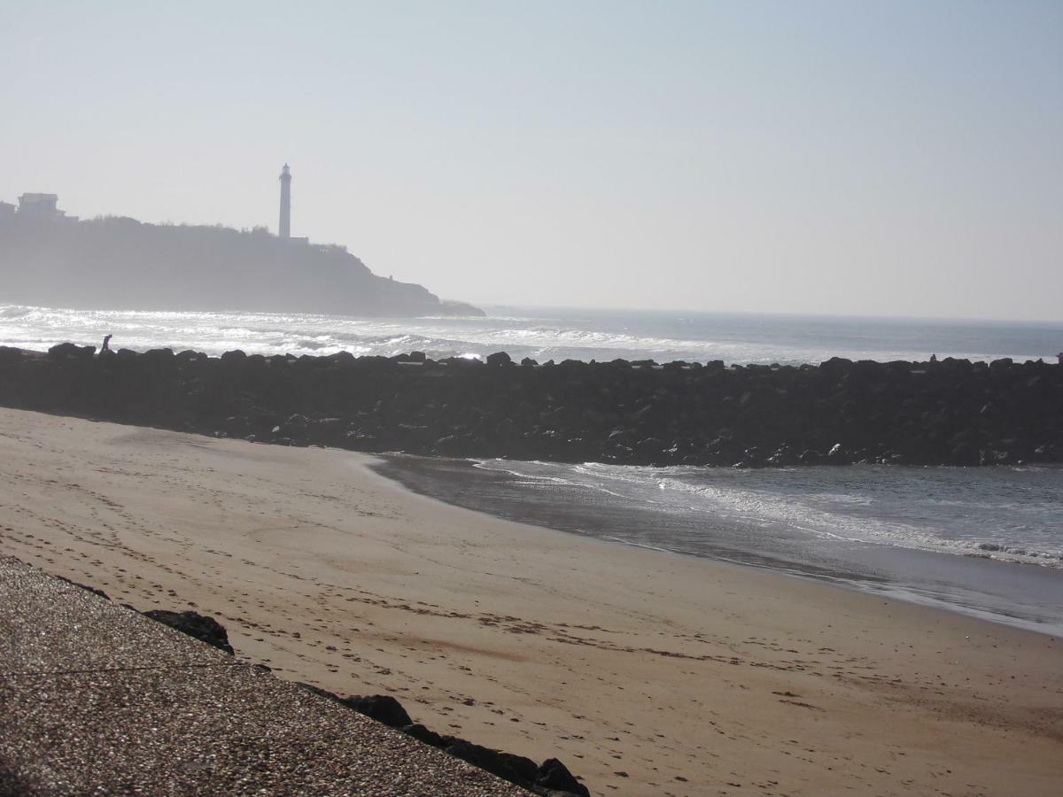 Au Balcon Fleuri Appartement Anglet Buitenkant foto