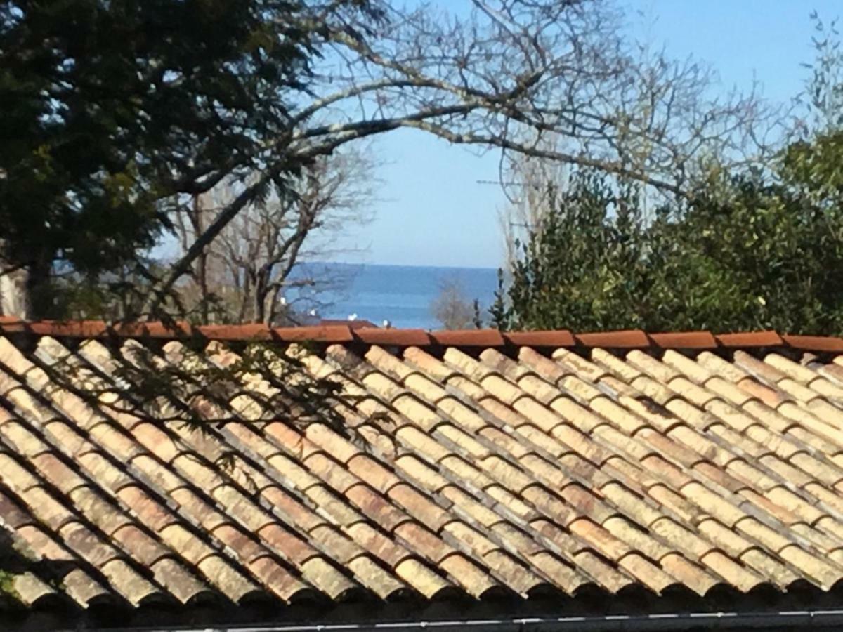 Au Balcon Fleuri Appartement Anglet Buitenkant foto